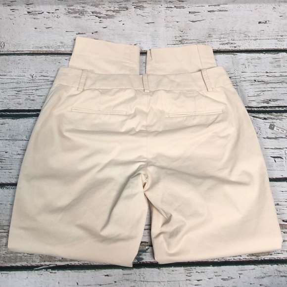 J Crew Cafè Capri Pants Size 0 - Picture 4 of 6